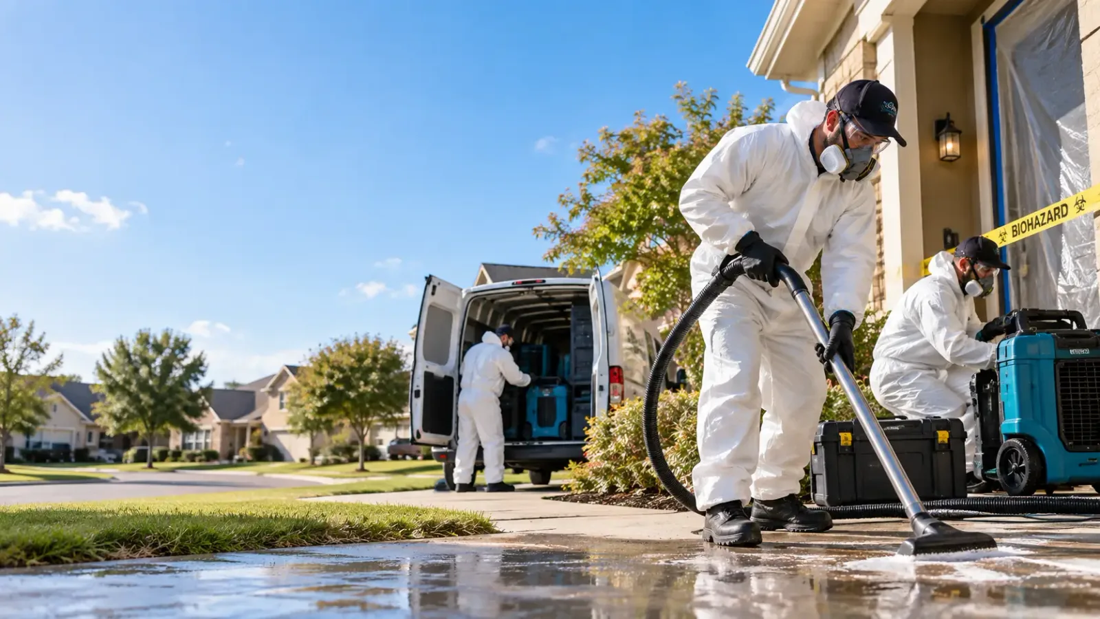 Biohazard Cleanup in Plainfield, IL